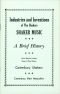 [Gutenberg 60732] • Industries and Inventions of the Shakers: Shaker Music, a Brief History